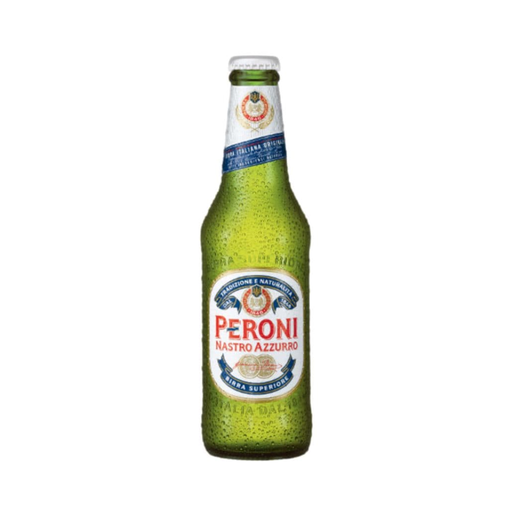 Cerveza Peroni Nastro Azzurro Botella 330cc_1
