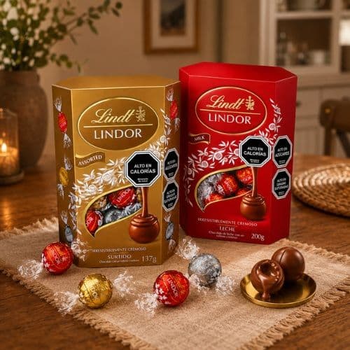 ¡Llegaron Chocolates Lindt A Booz! Y Con -40%
