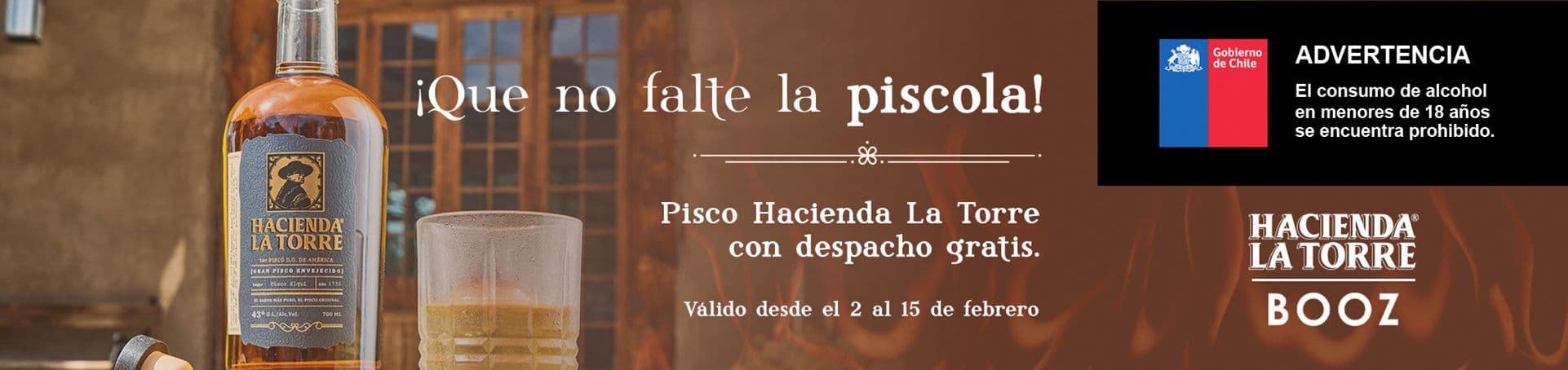 Día de la piscola Hacienda La Torre