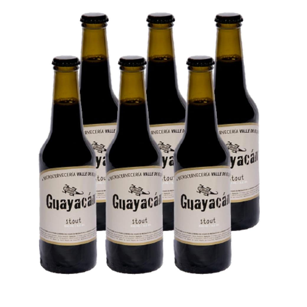 6x Cerveza Guayacan Stout Botella 330cc_1
