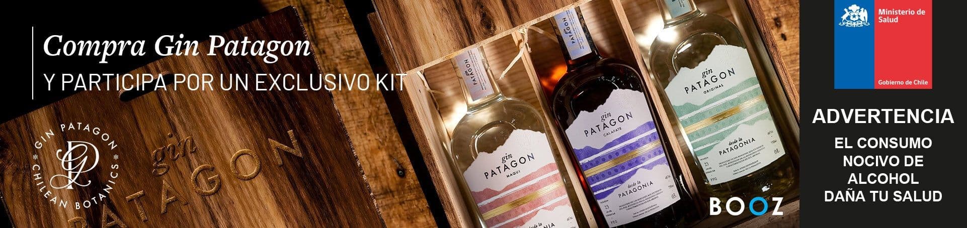 Gin Patagon - 15 junio