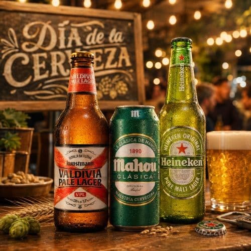 ¡Descuentos Exclusivos Por El Día De la Cerveza!