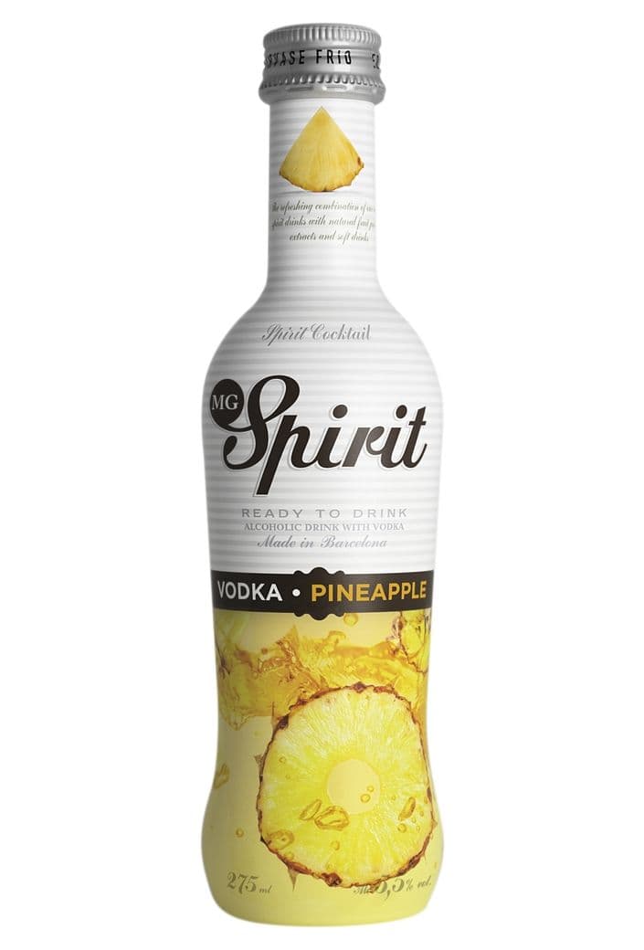 Vodka Spirit Pineapple 275cc 5,5º alc._1