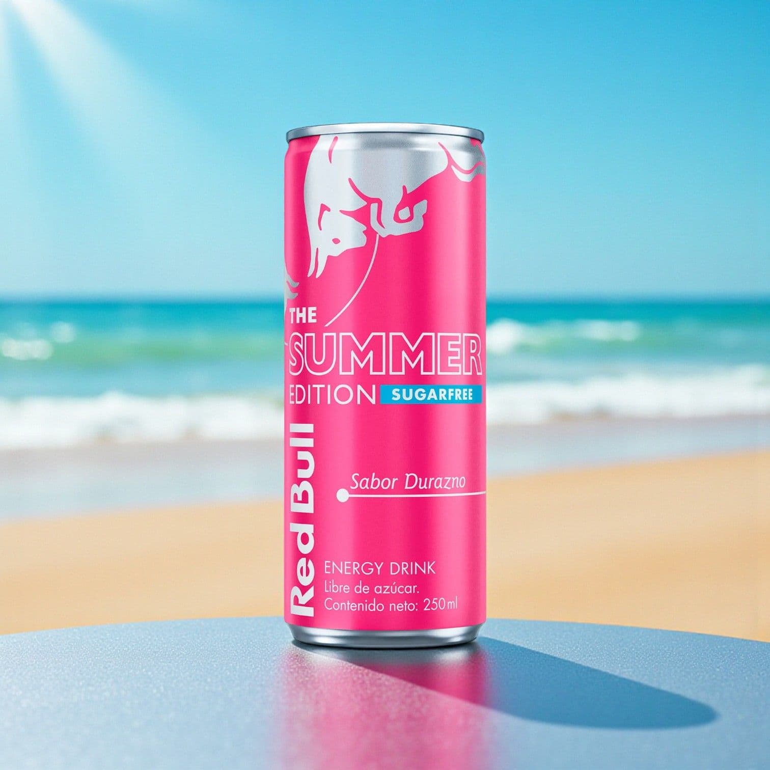 ¡Nueva Red Bull Durazno!