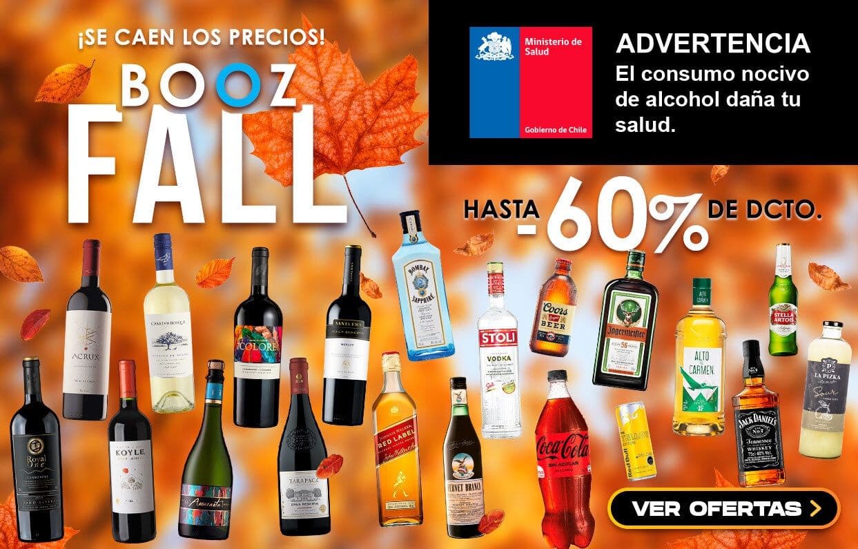 Booz Fall 6 de abril 22 de junio 2026