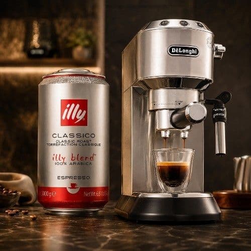 ¡Oferta Flash! DeLonghi + Illy en Grano con -20%