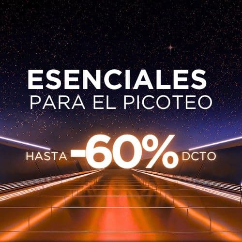 ¡Esenciales Para El Picoteo Hasta -60%!