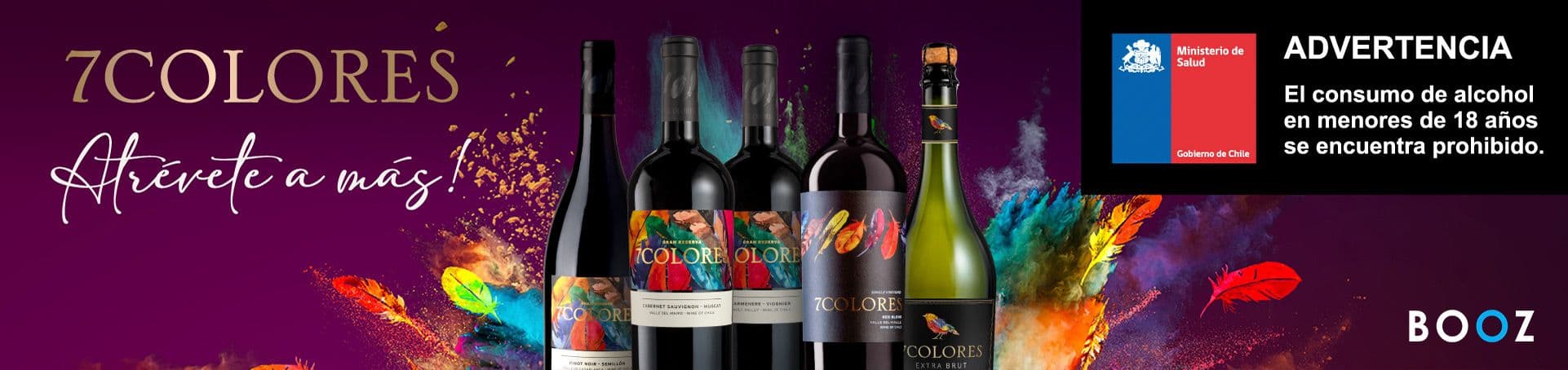 7 colores