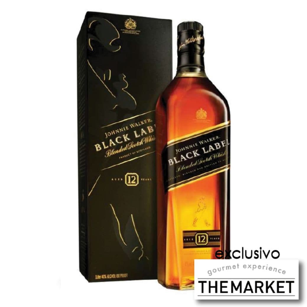 [THE MARKET] Whisky Johnnie Walker Black Label 750cc 40º alc._1