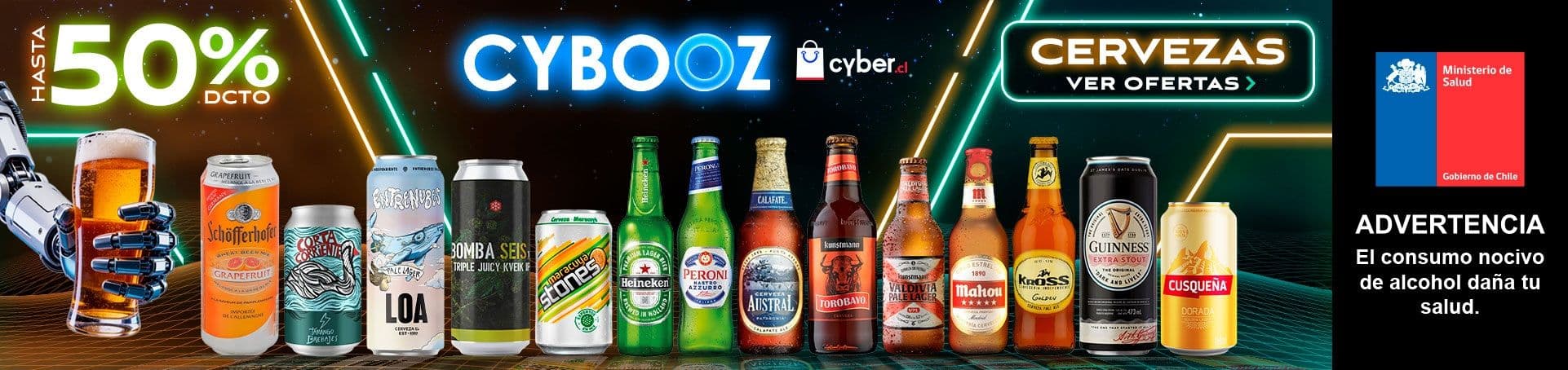 Cyber Junio 2026 - Cervezas