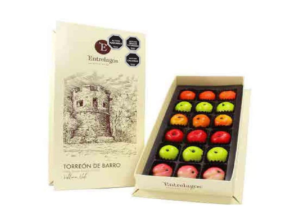 Caja Marfil Mazapán Entrelagos 180 gramos_1