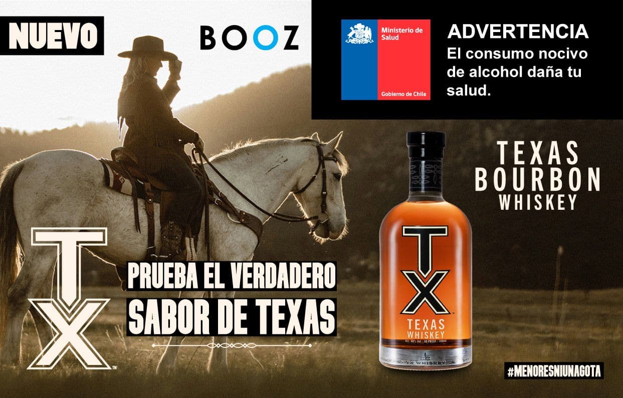 Campaña Lanzamiento Texas Bourbon Whiskey