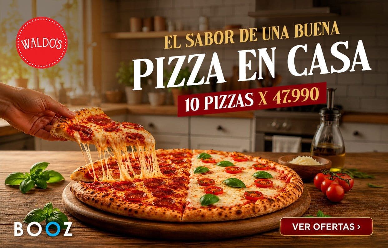 Pizzas Congeladas en Booz 