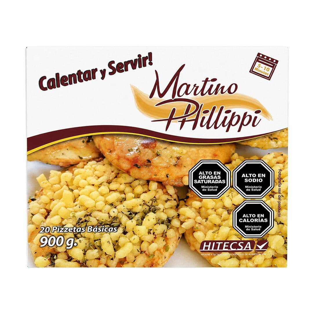 Pizzetas Básicas Martino Phillippi 20 un_2