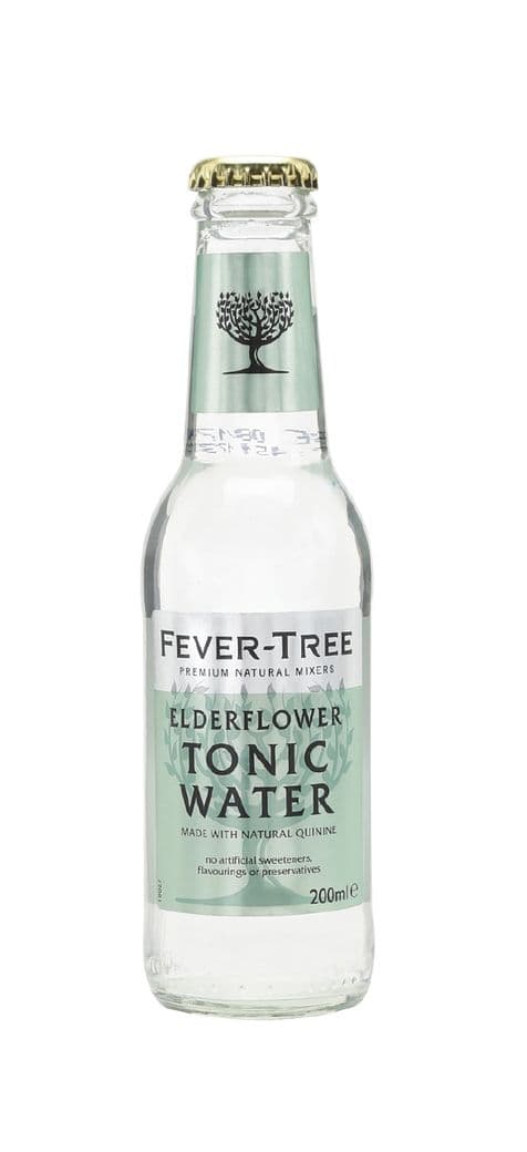 Agua Tónica Fever Tree Elderflower 200cc_1