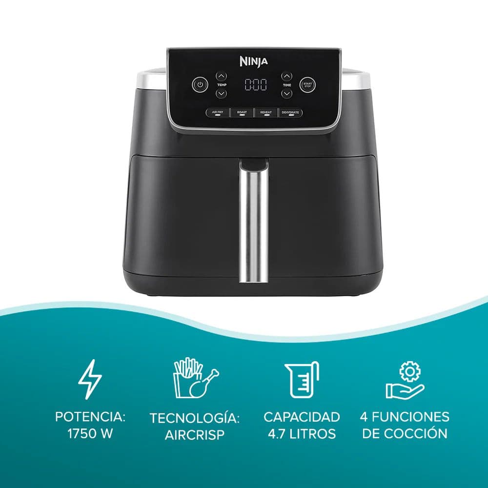 Freidora de Aire Ninja Pro 4 en 1 de 4.7 litros_3