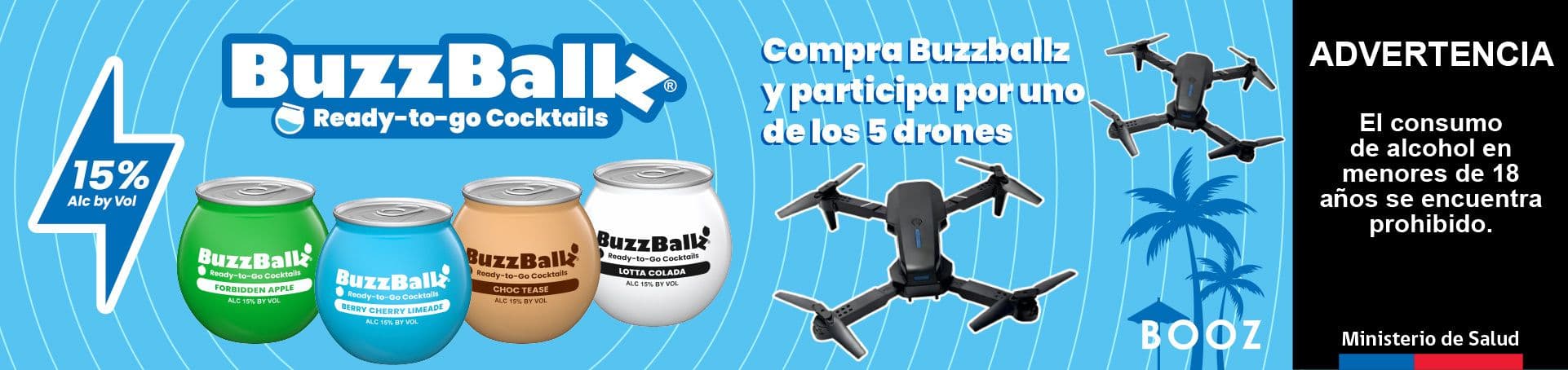 Buzzballs