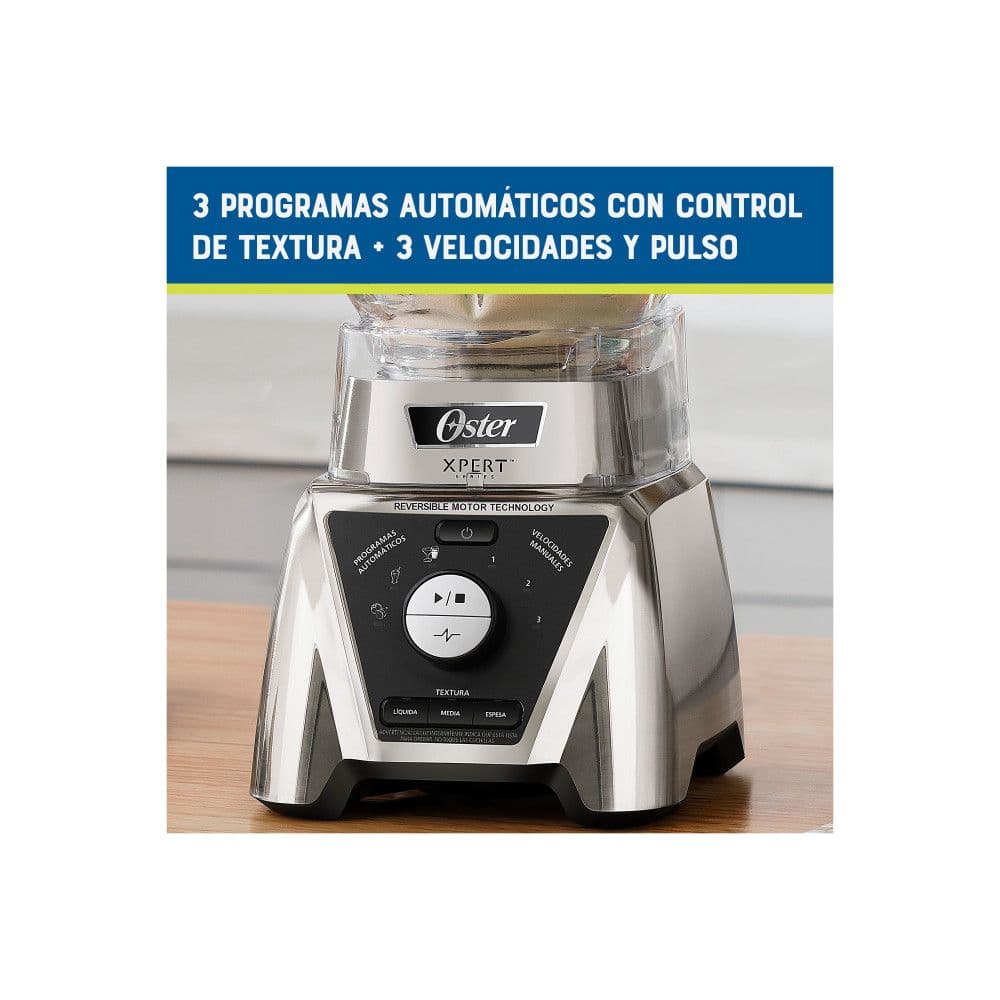 Licuadora Oster Control de Textura 2 Litros Inox BLST3B-CPG-052_6