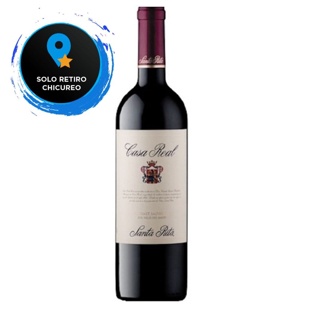 [CHICUREO] Vino Casa Real Cabernet Sauvignon 750cc_1