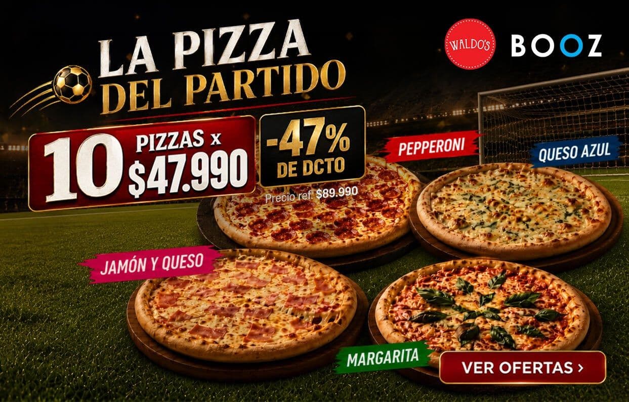 Pizzas Congeladas en Booz 