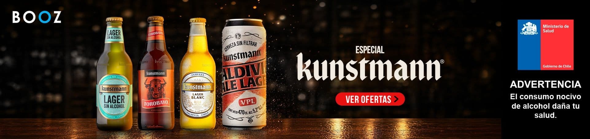 Especial Kunstmann 16 Agosto