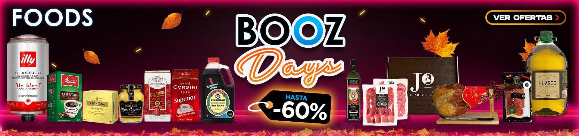 Booz Days Mayo Foods 2026
