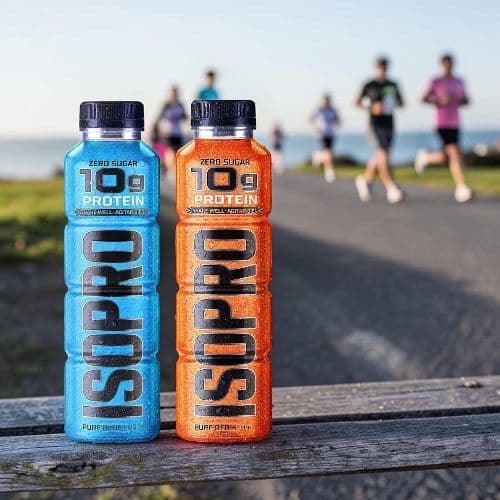 ¡Nuevas Isotónicas Con Proteína!