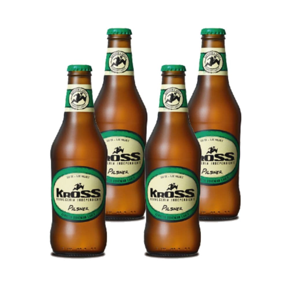 4x Cerveza Kross Pilsner en Botellas 330cc_1