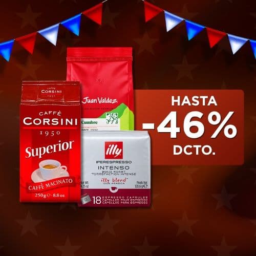 ¡Tus Cafés Favoritos A Precios Exclusivos!