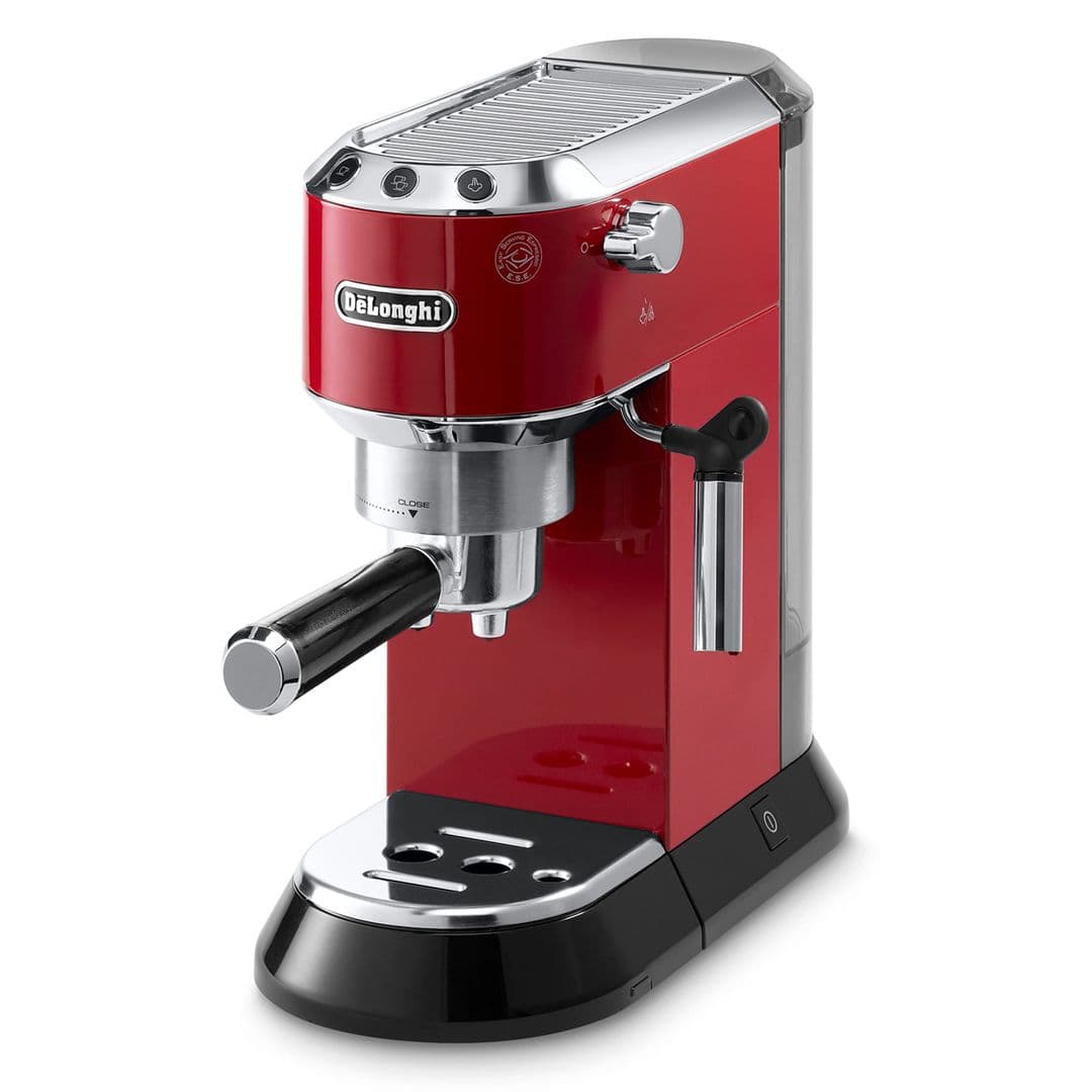 PACK DELONGHI + ILLY: 1x Cafetera DeLonghi Dedica Style Roja + 1x Café Illy Grano Clásico Lata 3kg_7