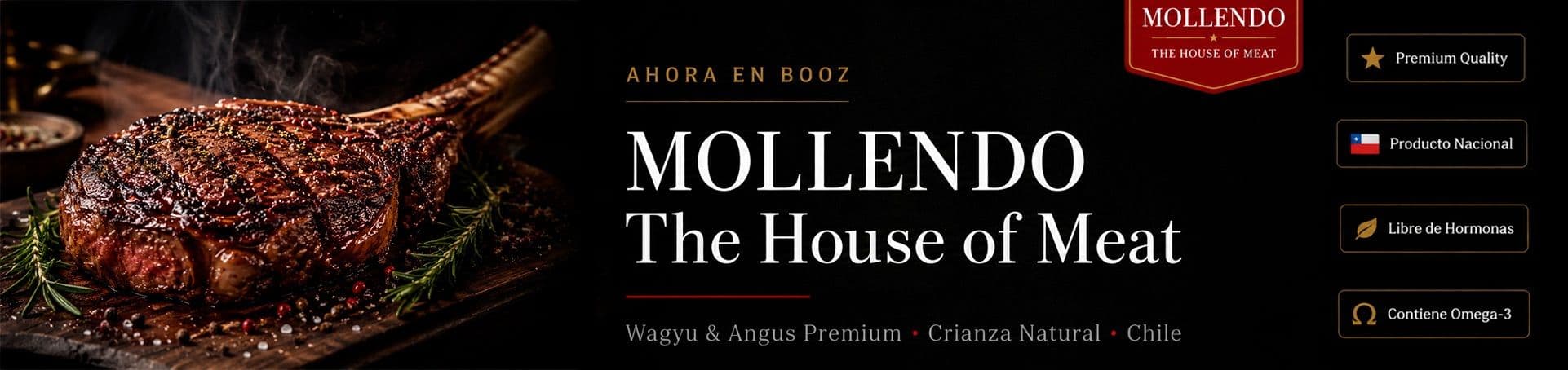 Lanzamiento Mollendo - Carne de Wagyu