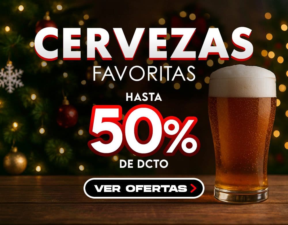 Cervezas Favoritas Hasta -50%