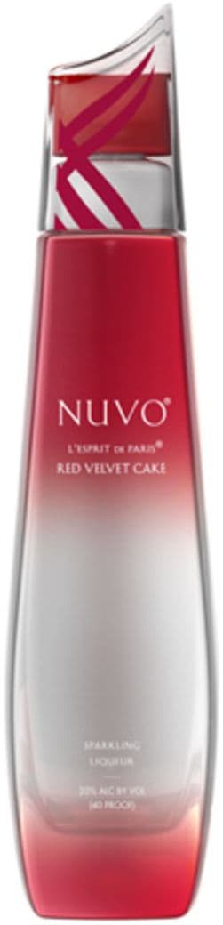 Nuvo Sparkling Liqueur Red Velvet Cake 15º 750cc_1