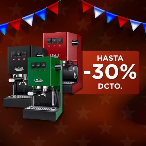 ¡Todas Las Cafeteras Gaggia!