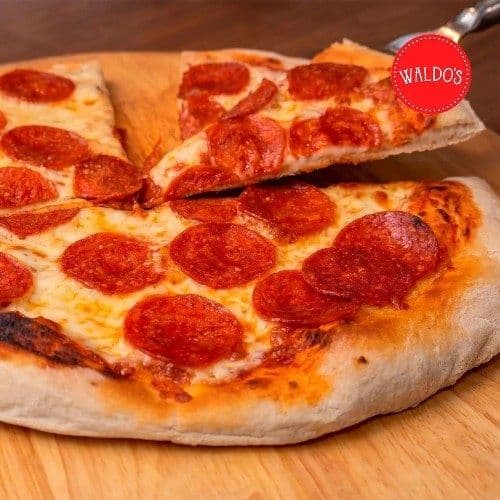 ¡Llegaron las Pizzas Waldo's Hasta -47%!