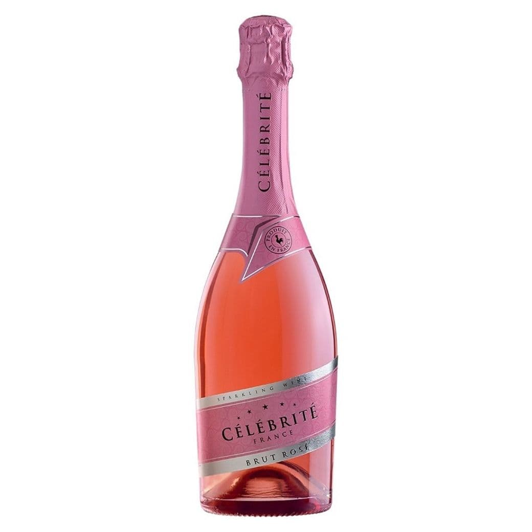 Espumante Francés Celebrite Brut Rosé 750cc_1