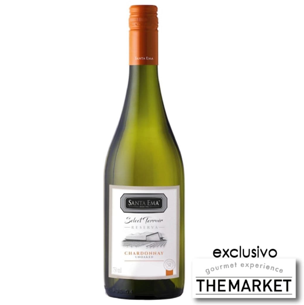 [THE MARKET] Vino Santa Ema Select Terroir Reserva Chardonnay 750cc_1