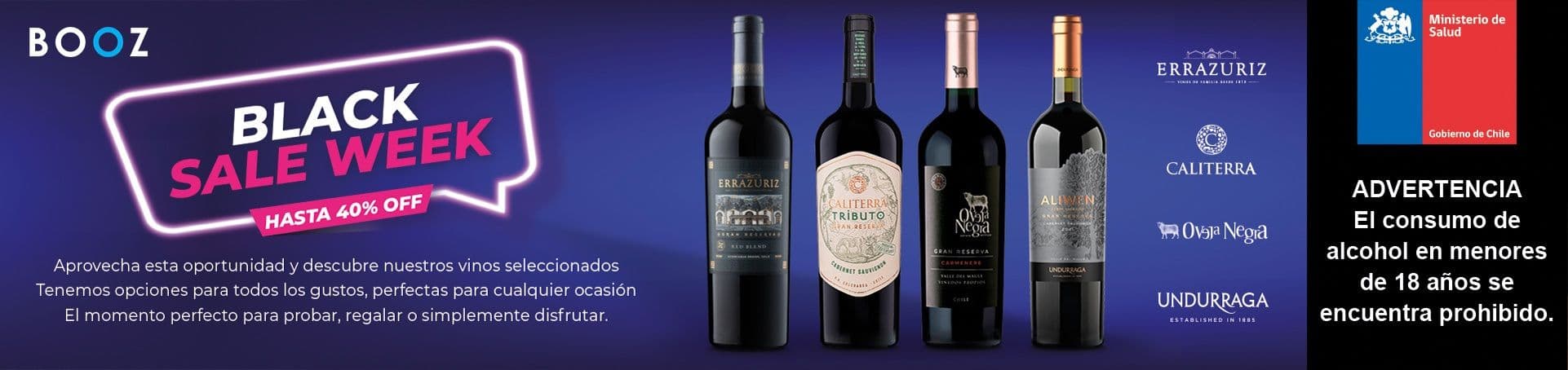 Black Sale Week DESA / 30 marzo 2026 - 05 mayo 2026