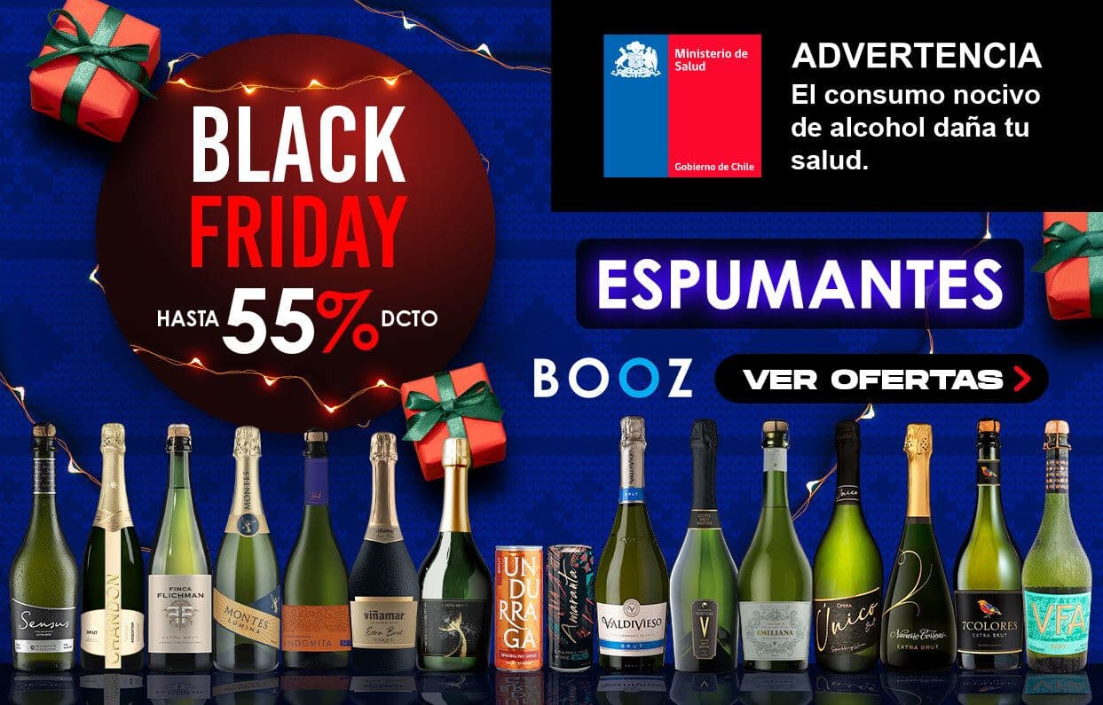 Black Friday Espumantes Noviembre 2025