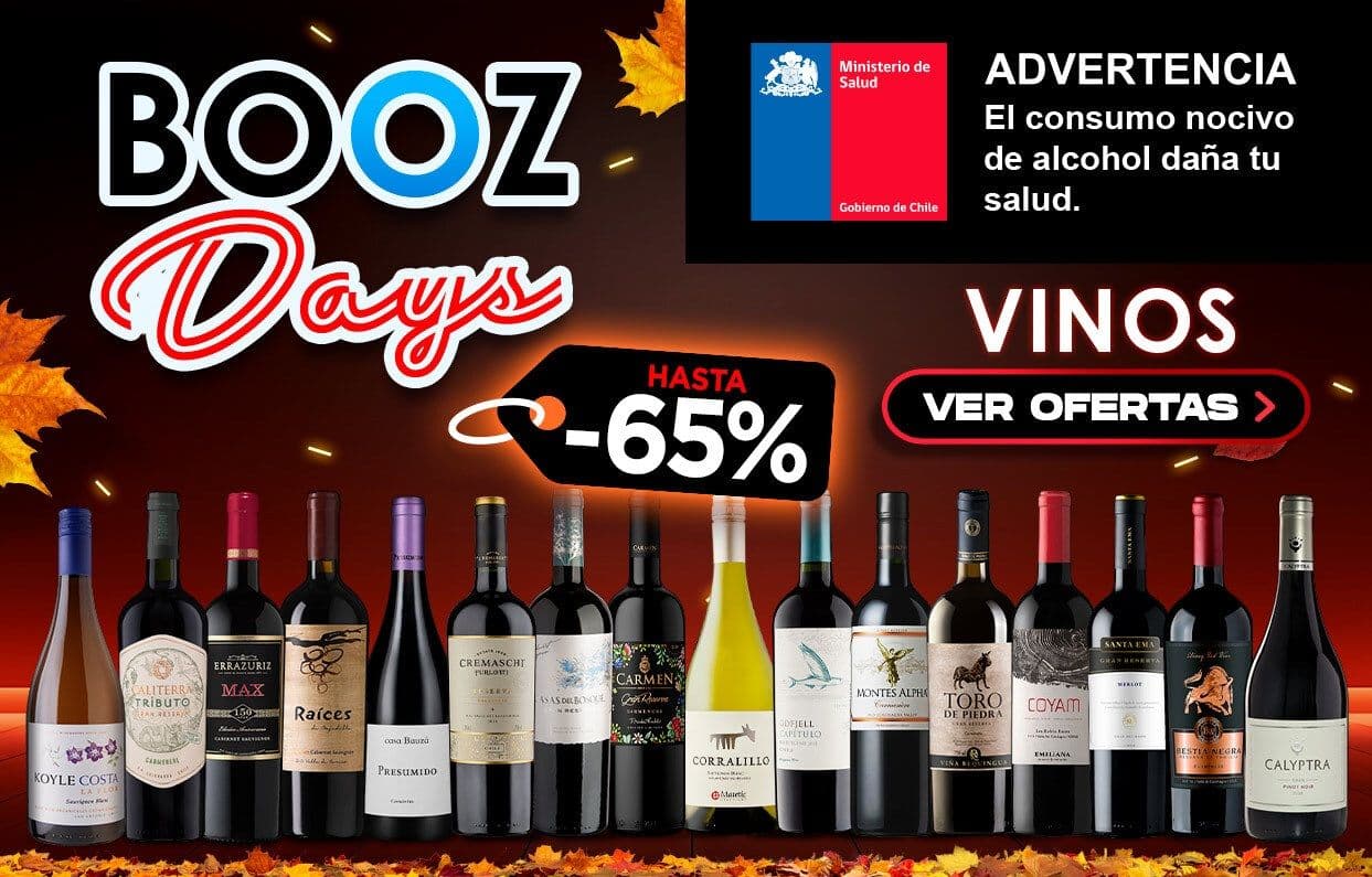 Vinos Booz Days 4 - 10 de mayo 2026