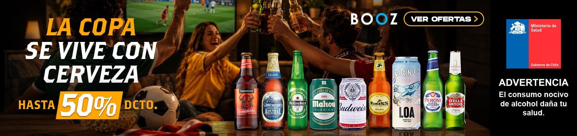 El Mundia se Vive con Cerveza