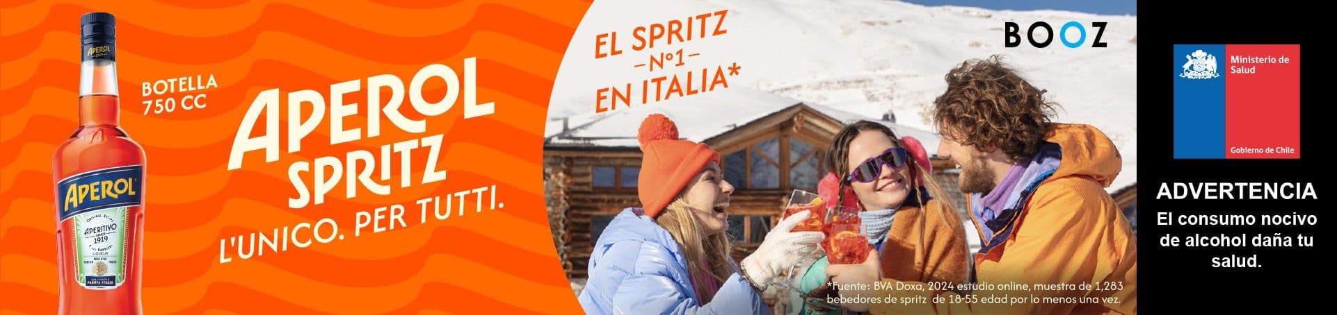 Aperol 16 Sept