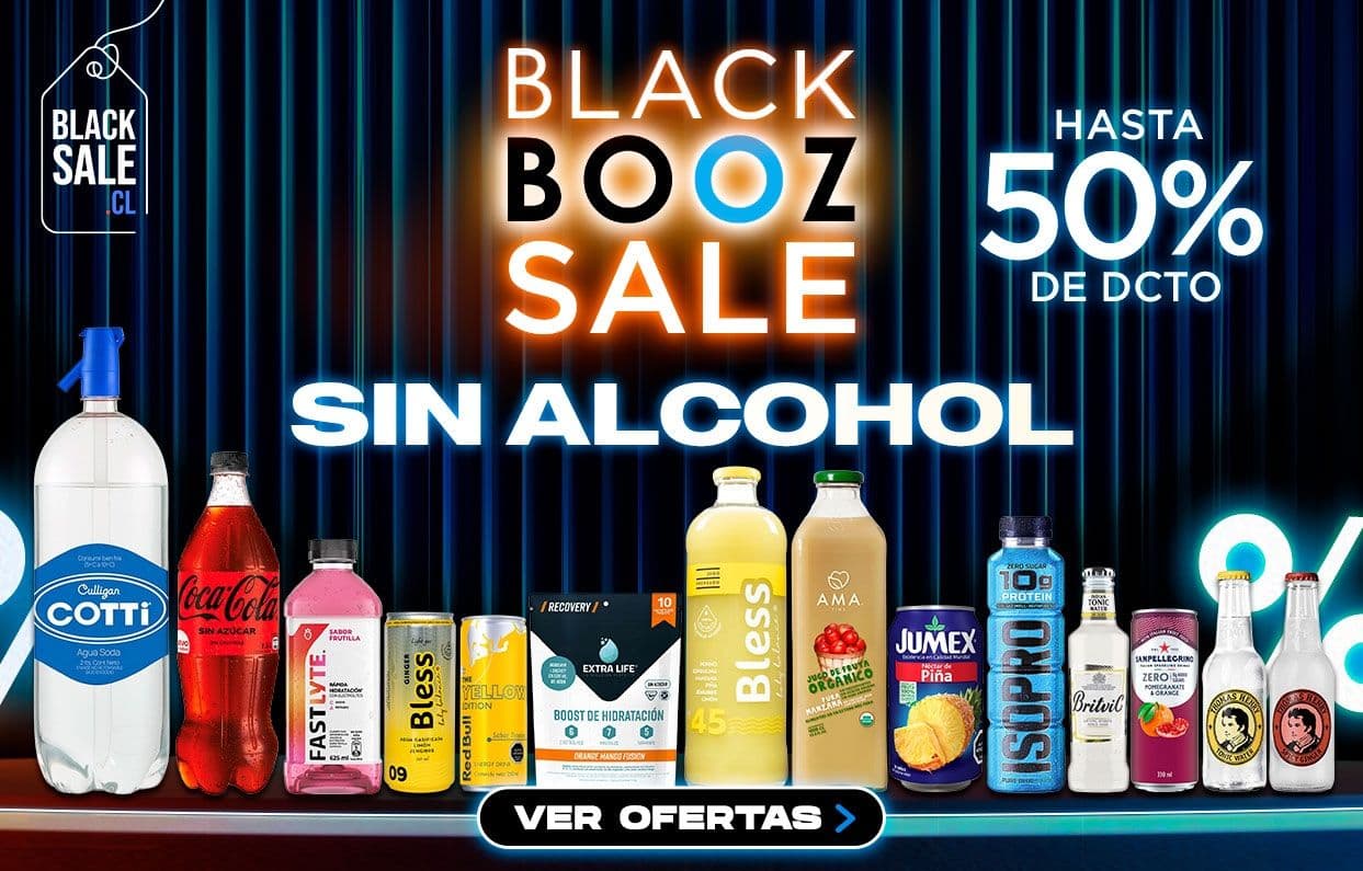 Sin Alcohol Black Sale 30 de marzo - 5 de abril