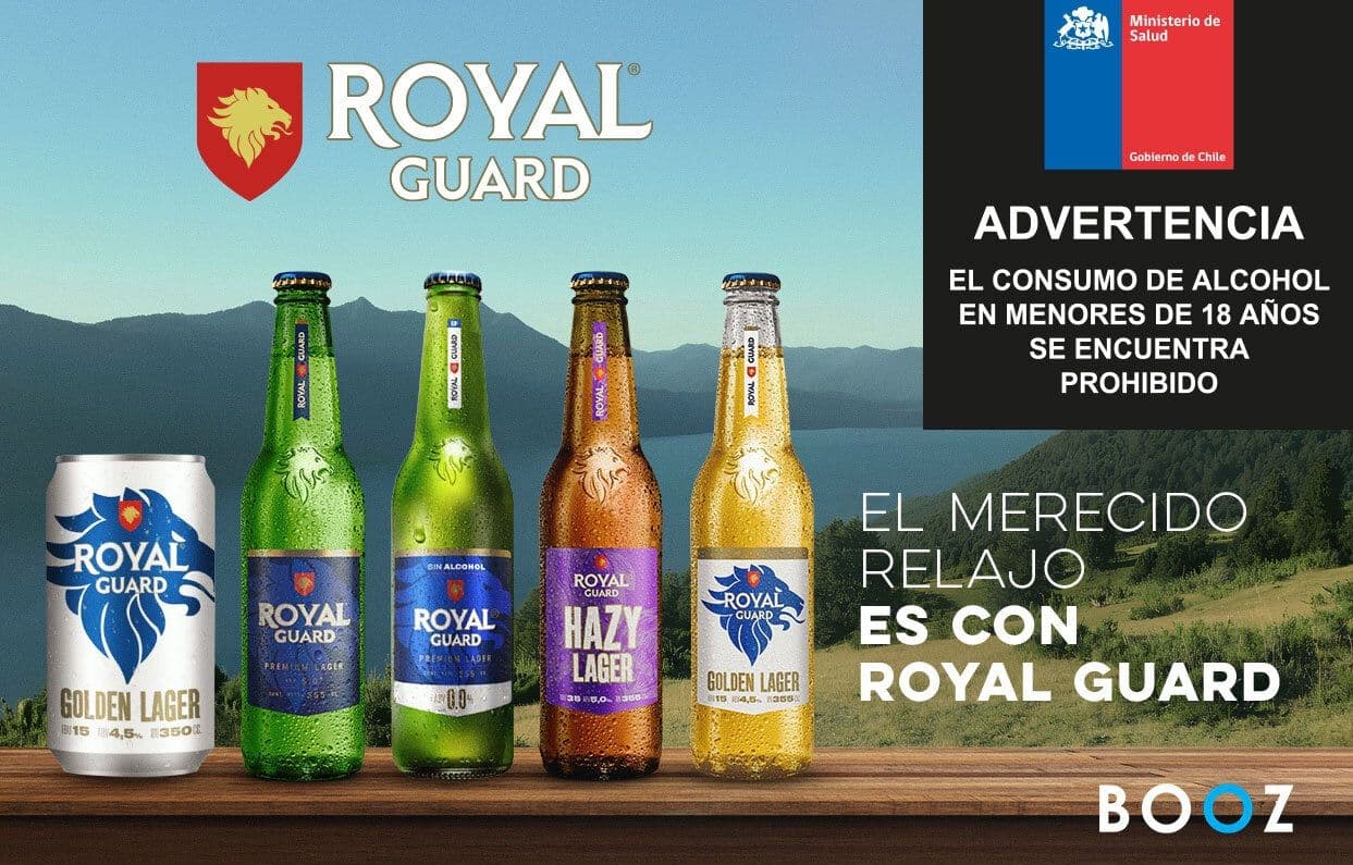Royal Guard Abril 2025