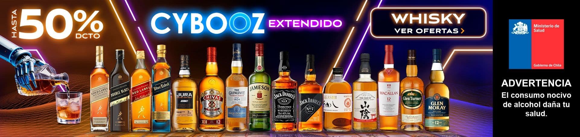 Cyber Junio 2026 - Whisky