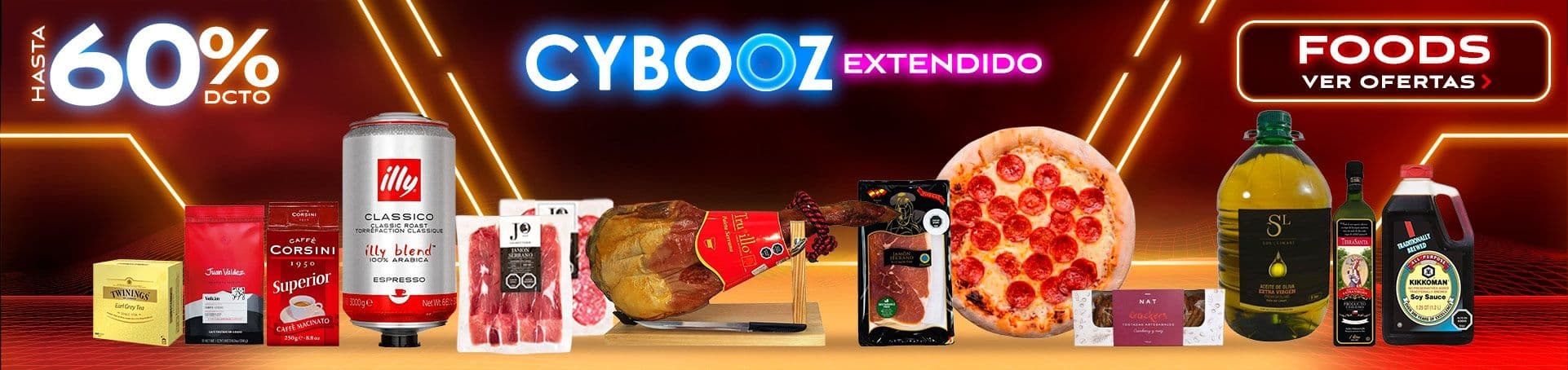 Cyber Junio 2026 - Foods