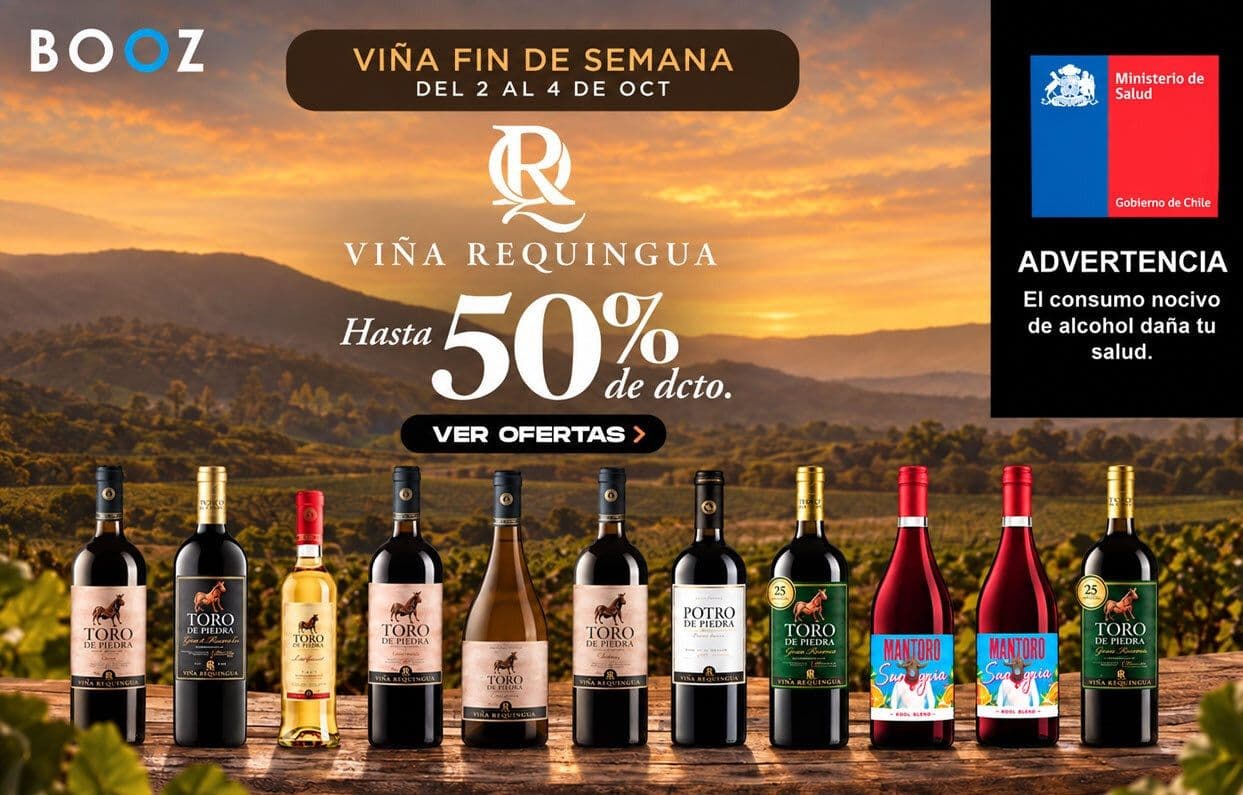 FDS en la viña Requingua Octubre