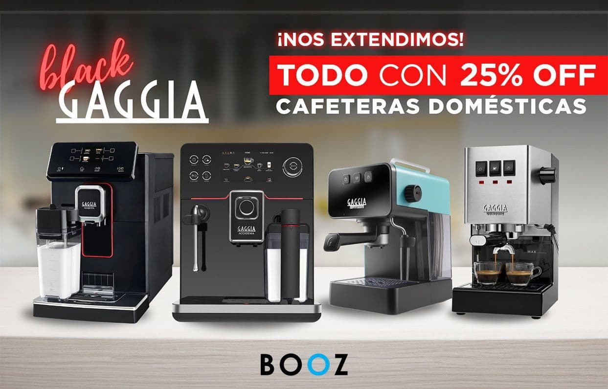 ¡Nos Extendimos! Black Gaggia Week 