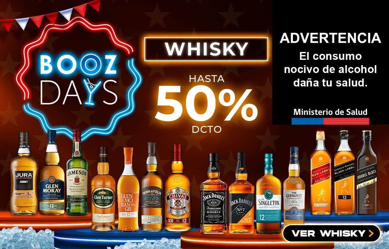 Whisky Booz Days 24 al 30 de agosto 2026