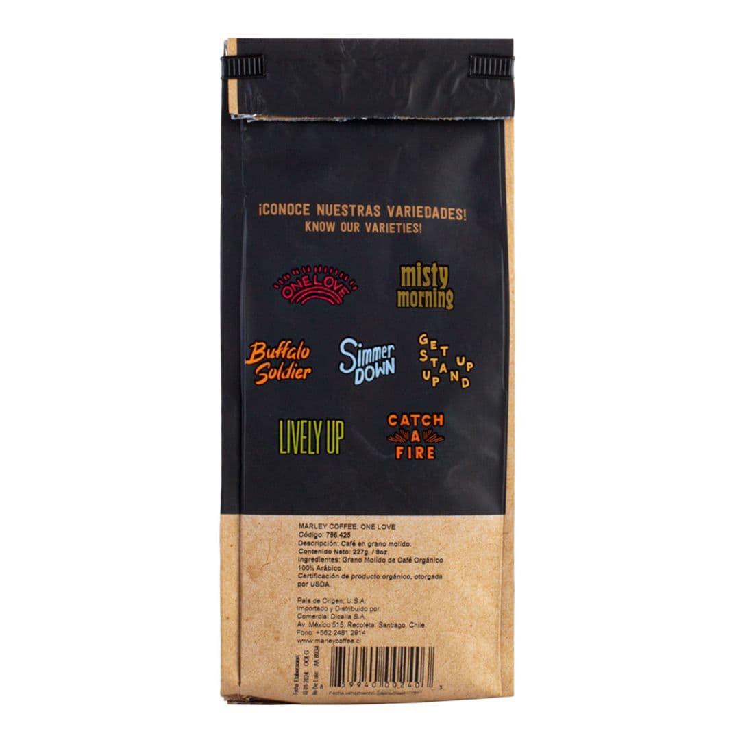 Café Marley Grano One Love 227 grs._3